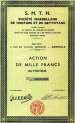 action de Marseillaise de Teinture SMTN